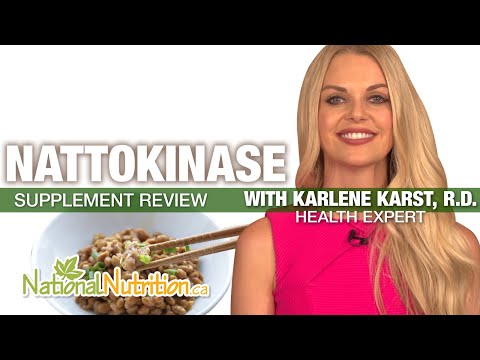 Nattokinase Benefits for Thrombosis - Professional Supplement Review | National Nutrition Canada