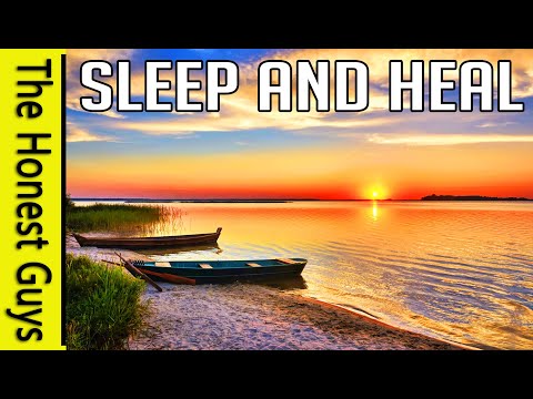 "Relax" Deep Sleep & Healing. Guided Sleep Talk-Down With Cue Words (Extended Version)