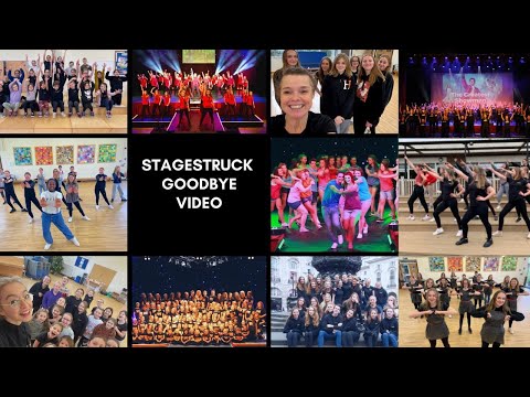 StageStuck Goodbye video