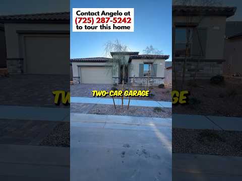 Brand New Single Story Las Vegas Home in Henderson Cadence