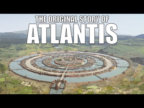 Plato's Account of Atlantis (Complete Audiobook)