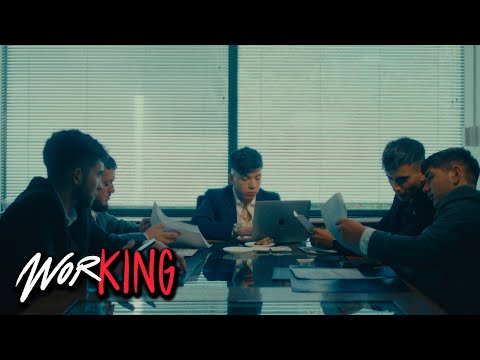 WORKING - KING SAVAGGE (Visualizer) | #01 WorKING 🧨