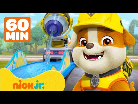 Rubble & Crew | Rubble baut Parks am Strand & in der Stadt! | 1 Stunde | Nick Jr. Deutschland