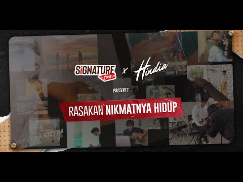 Hindia - Rasakan Nikmatnya Hidup (Official Music Video)