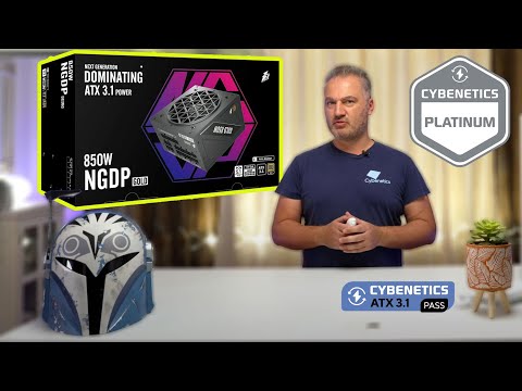 1st Player NGDP 850W ATX v3.1 PSU Review