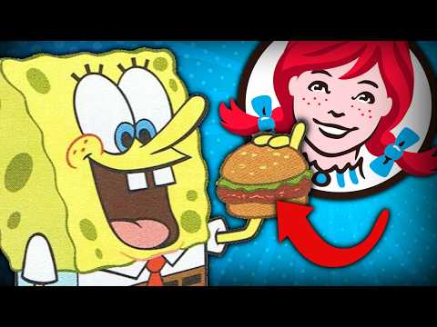 SpongeBob's Real Life Wendy's Krabby Patty Got LEAKED