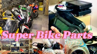 Super Bikes Spare Parts | Availability Not Issue #newpaktradingcompany#bikematepk