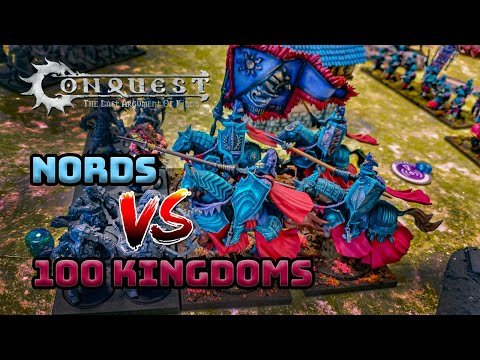 Nords vs 100k "Echelon" (Conquest Last Argument of Kings) - Battle Report 2,000 pts