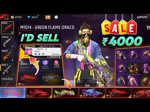 Free Fire id Sell Low Price 😱💸|| FF id SELL 🛒Low Price ma id 🤯💸|| All Evo Max || Trusted id Seller💯✅