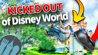 15 Surprising Ways to Get Kicked OUT of Disney World