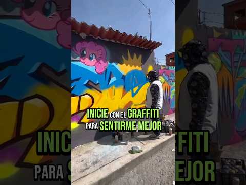 👆🏻 El Graffiti como Terapia