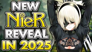 Next NieR Game to FINALLY Be Revealed in 2025! - NEW Tease!