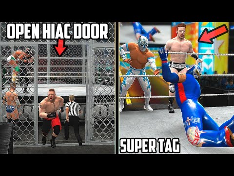 20 BANNED Features You Can NEVER Use in Modern WWE Games !!!