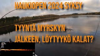 HK-OPEN 2024 SYKSY - NYT KAIKKI PELIIN | 1/2