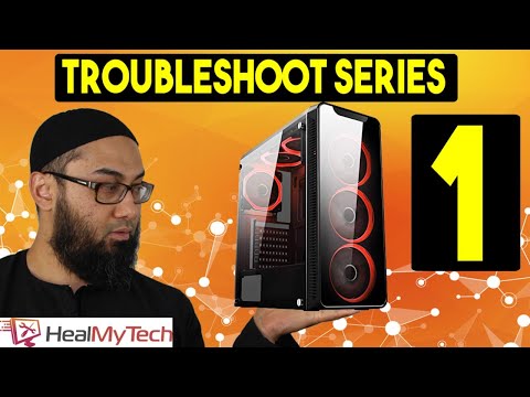 How To Troubleshoot A Computer That Won'T Turn On - Pt 1 Computer Case & Live Q&A 2020