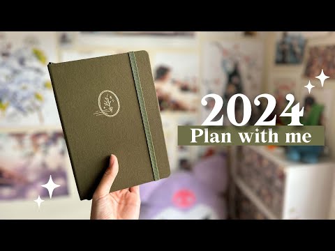 🌼My 2024 Bullet Journal Setup 🌼