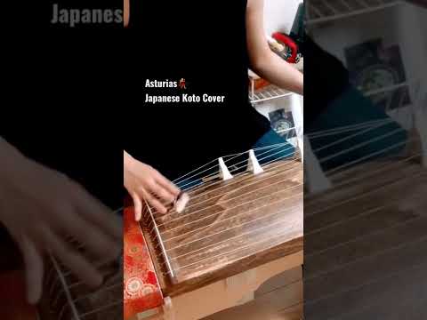 Asturias - Isaac Albeniz | お箏(琴)で弾いてみた #箏 #お箏 #琴 #和楽器 #Koto #asturias