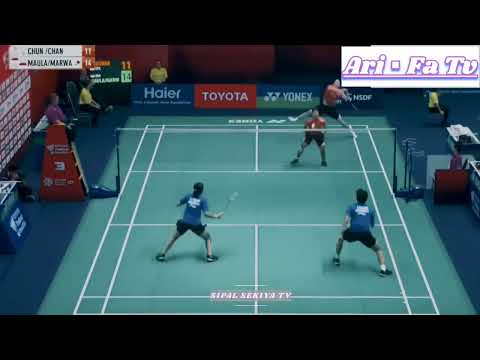 Adnan Maulana_Nita Violina Marwah vs Wei Chun Wei_Nicole Gonzales Chan _ THAILAND OPEN 2024 _ R32