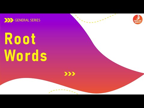 Become a Pro In Vocabulary With Root Words | #shorts | Vedantu Knowledge Nuggets