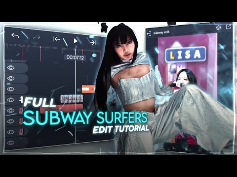 subway surfers Trend edit tutorial on alight motion