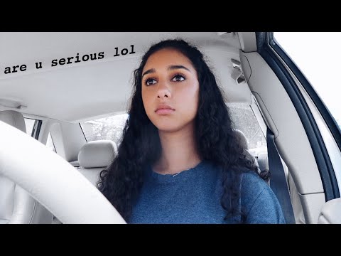 this is why I never leave my house (car vlog)