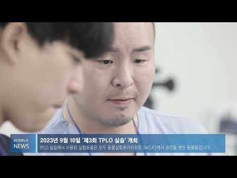 [베터플릭스] One day TPLO 핸즈온 코스_2023년 3차 TPLO 실습