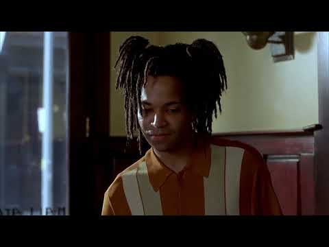 "Ignorant Art" scene from Basquiat (1996)