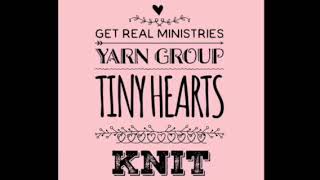 Tiny Hearts Knit Stitch Pattern