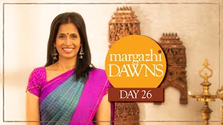 DAY 26 - PRABHA || MARGAZHI DAWNS || KOLAM PODU