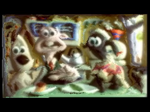 Glico - Funny Wallace and Gromit Advert from Japan! In Content Aware scale