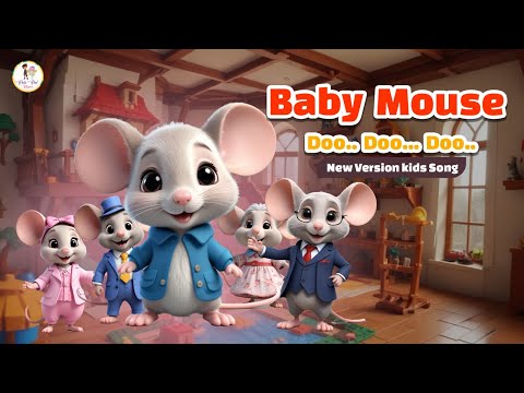 Baby Mouse Doo Doo Doo Kids Song | Polo Pal Rhymes #kidsmusic #nurseryrhymes #toddlersongs