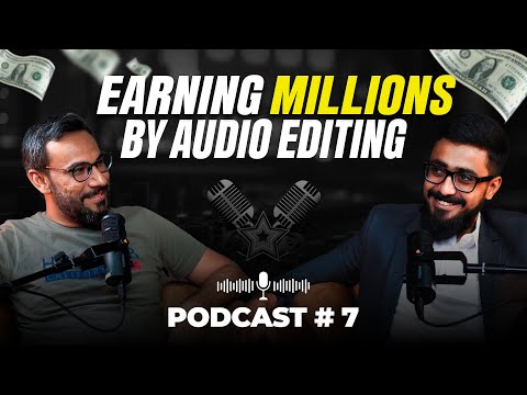 Earn $100 per minute by Audio Editing | Bol Chaal | HBA Services | Podcast # 6