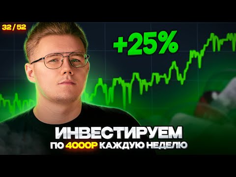 📈 ИНВЕСТИРУЮ 32-Ю НЕДЕЛЮ ПО 4000 РУБЛЕЙ В CS 2 / ЧТО ИЗ ЭТО ПОЛУЧАЕТСЯ ПО ИТОГУ / ИНВЕСТ КС 2