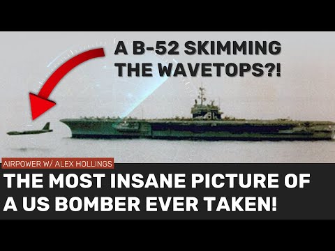 The most insane photos of a US bomber ever taken!