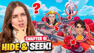 HIDE & SEEK in Fortnite Chapter 6!