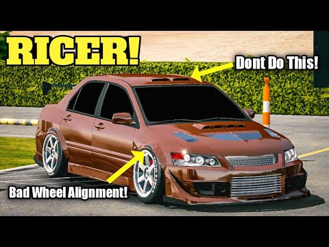 Signs That You Are A Ricer | Car Parking Multiplayer