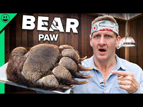 Eating Bear Paw in Japan!! Tokyo’s Extreme Meats!!