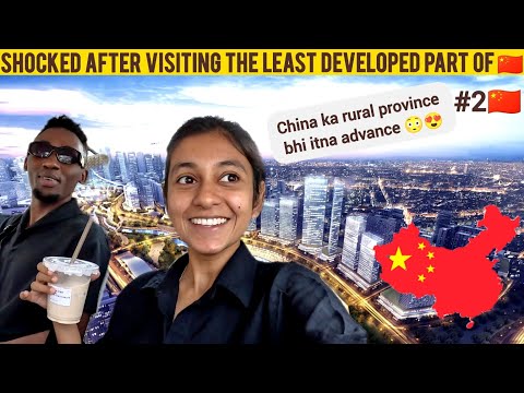 First Impression On CHINA With AFRICAN VLOGGER 😍 | Yunnan Province 🇨🇳