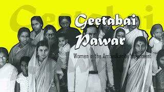 Geetabai Pawar | We Also Made History | Women in the Ambedkarite Movement