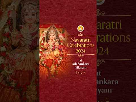 Navaratri Puja Day 6 |  Best moments of 2024