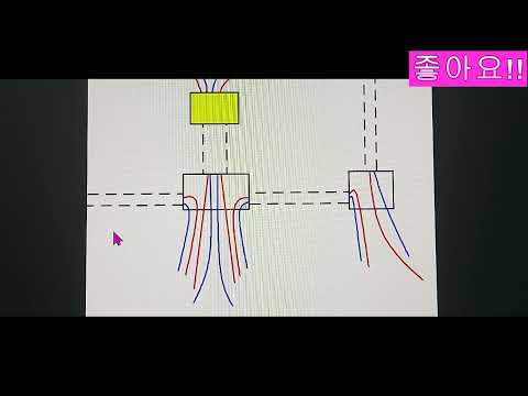 070  감지기 08 - 원형 배치된 복스 옆에 감지기 증설하기