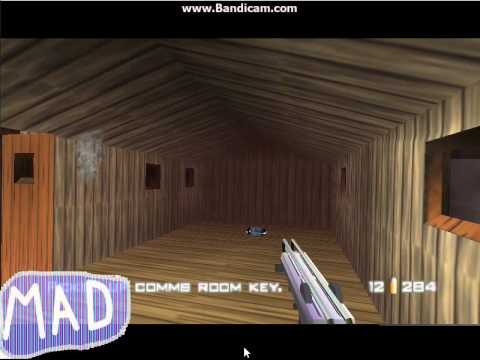 Madly plays Goldeneye 64 The Surface #2