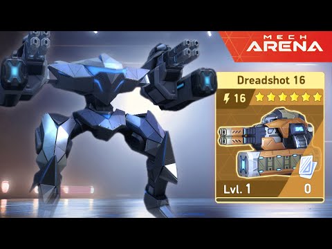 Sniper or Assault? Both! NEW Dreadshot and Panther - Mech Arena