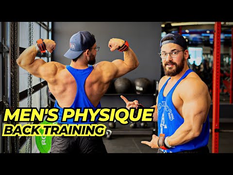 OPTIMAL Back Training For Crazy Men's Physique V-Taper (Super-Hero Back Growth)