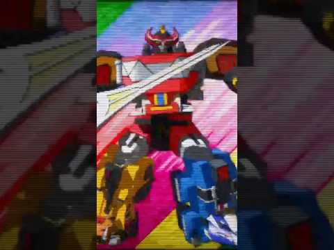 Megazord Gameplay - Power Rangers Rita Rewind ps5 pro