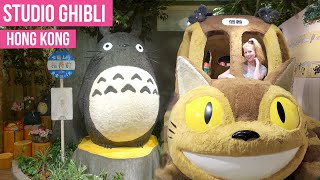 Studio Ghibli Store in Hong Kong