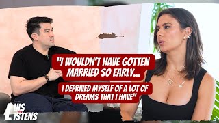 LUIS LISTENS TO PRISCILLA MEIRELLES (I wouldn't have gotten married so early...) | Luis Manzano