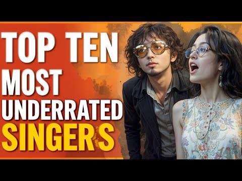 Top Ten Most Underrated Singers