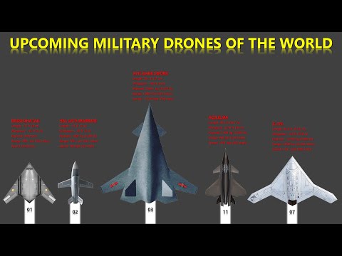 The 14 Upcoming Military Drones Of The World (2024 - 2025)