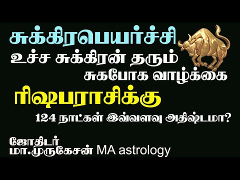 RISHAPAM ரிஷபம் சுக்கிரபெயர்ச்சி பலன் 2025 astrotvadidhiyan